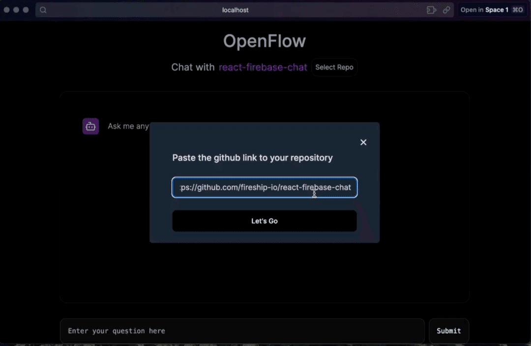 OpenFlow Chat